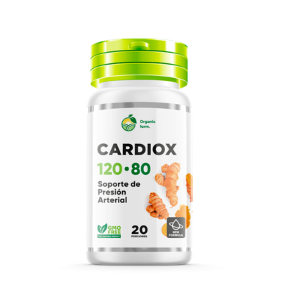 Cardiox - Soporte cardiovascular natural